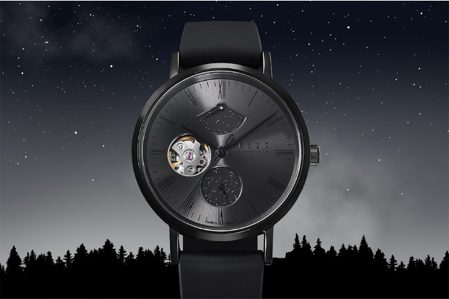 Makerfs Watch KnotARNVuMIDNIGHT GRAYvoB