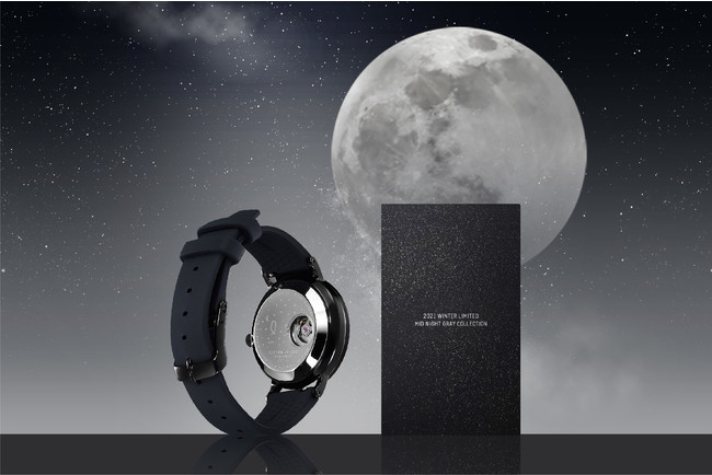 Makerfs Watch KnotARNVuMIDNIGHT GRAYvoB