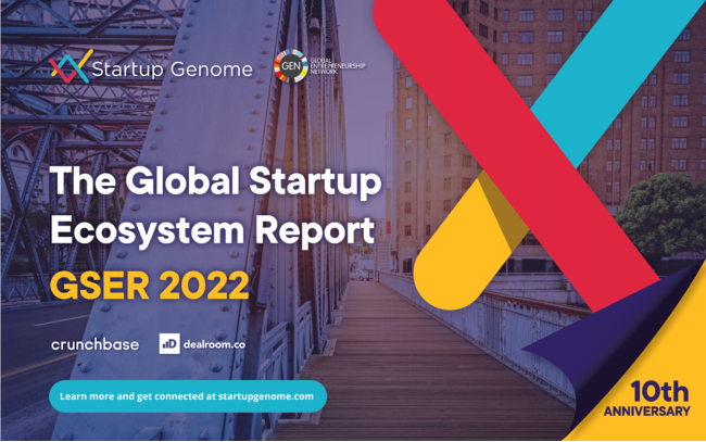 CIC TokyoThe Global Startup Ecosystem Report 2022ɋLڂ܂