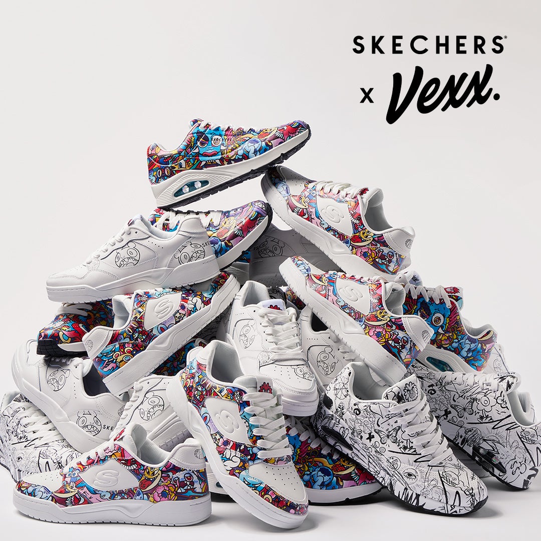 uSKECHERS ~ VexxvR{[VRNV𔭕\