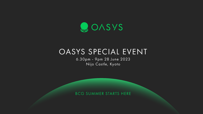 ŊJÂOasys Special EventAؓodƂJI