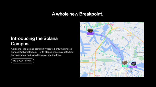 Solana Breakpoint 2023I_EAXe_ɂĊJÂ܂