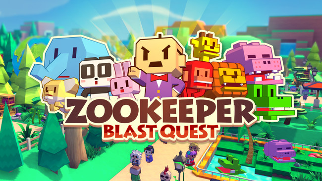 uY[L[p[vVŘIwZOOKEEPER : Blast QuestxMeta Quest Store2021N122zMJn