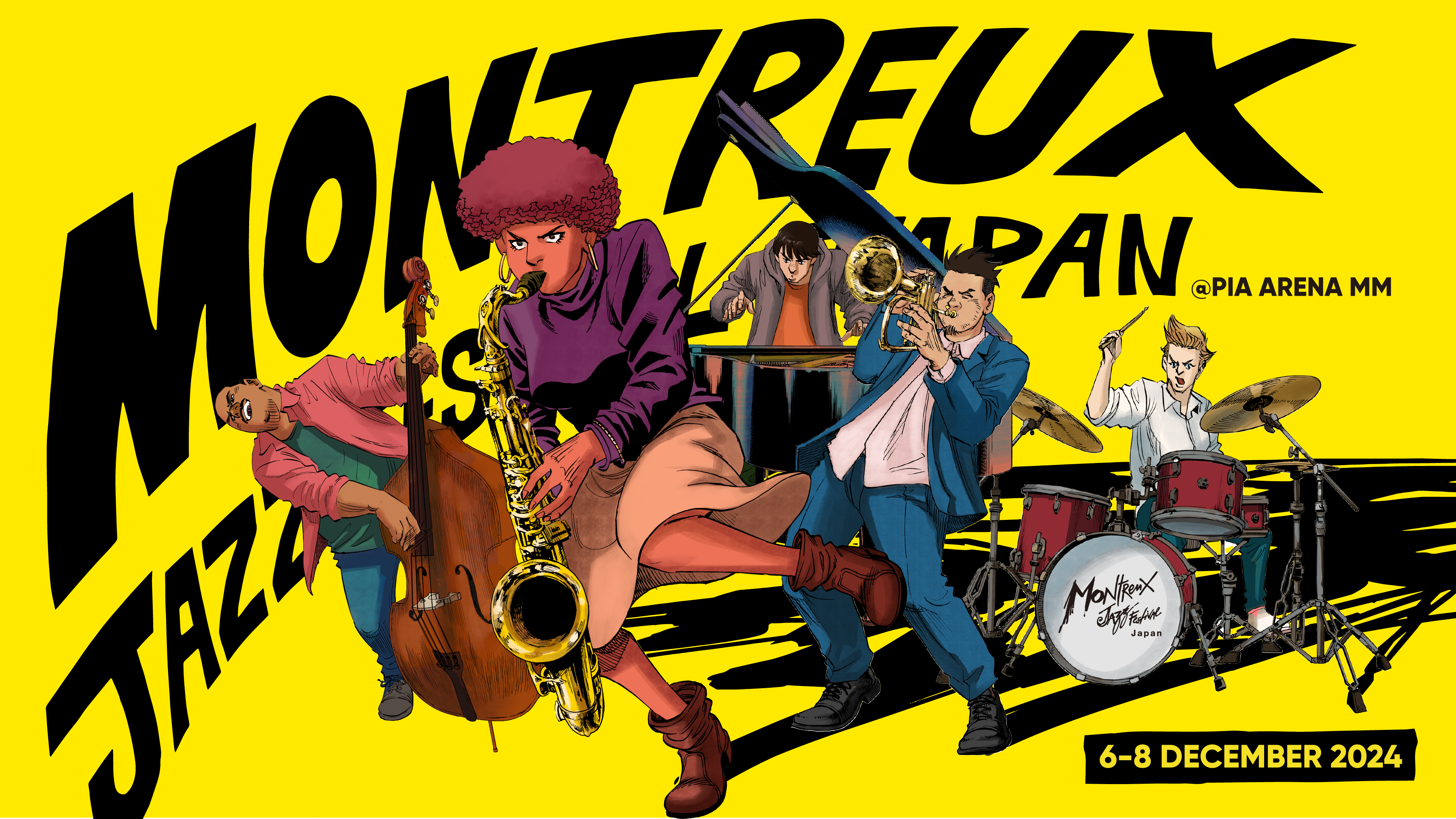 Montreux Jazz Festival Japan 2024 ^Ce[u\I