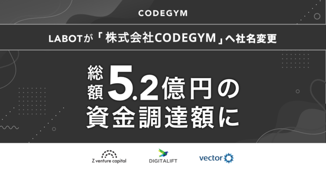 CODEGYM̎ƊgڎwAЖƃT[rXuh𓝈ꂷׂAuCODEGYMv֎ЖύX