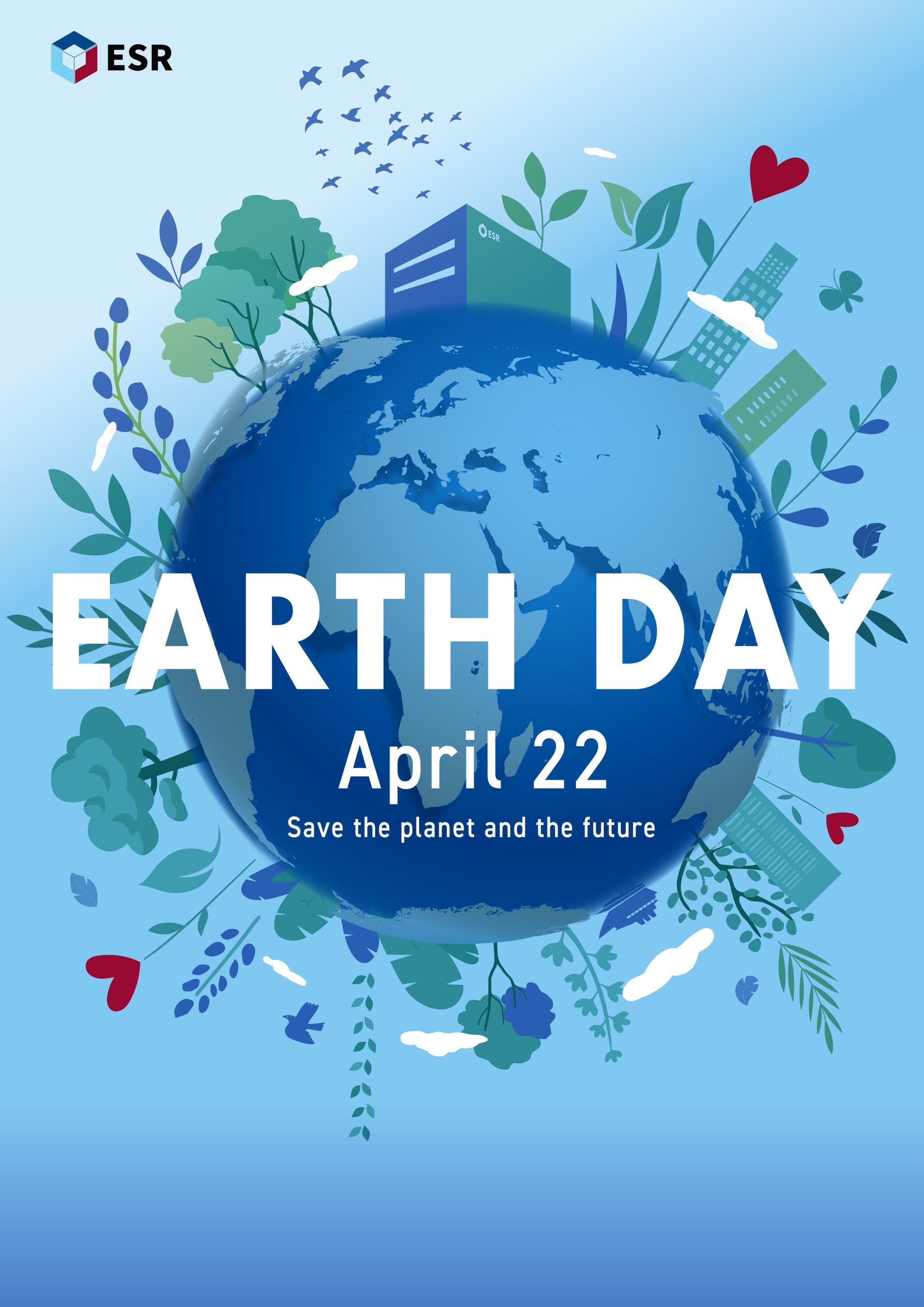 422() uEarth Day A[XfCvESR21{݂ŃSEOǏƖӏ܂