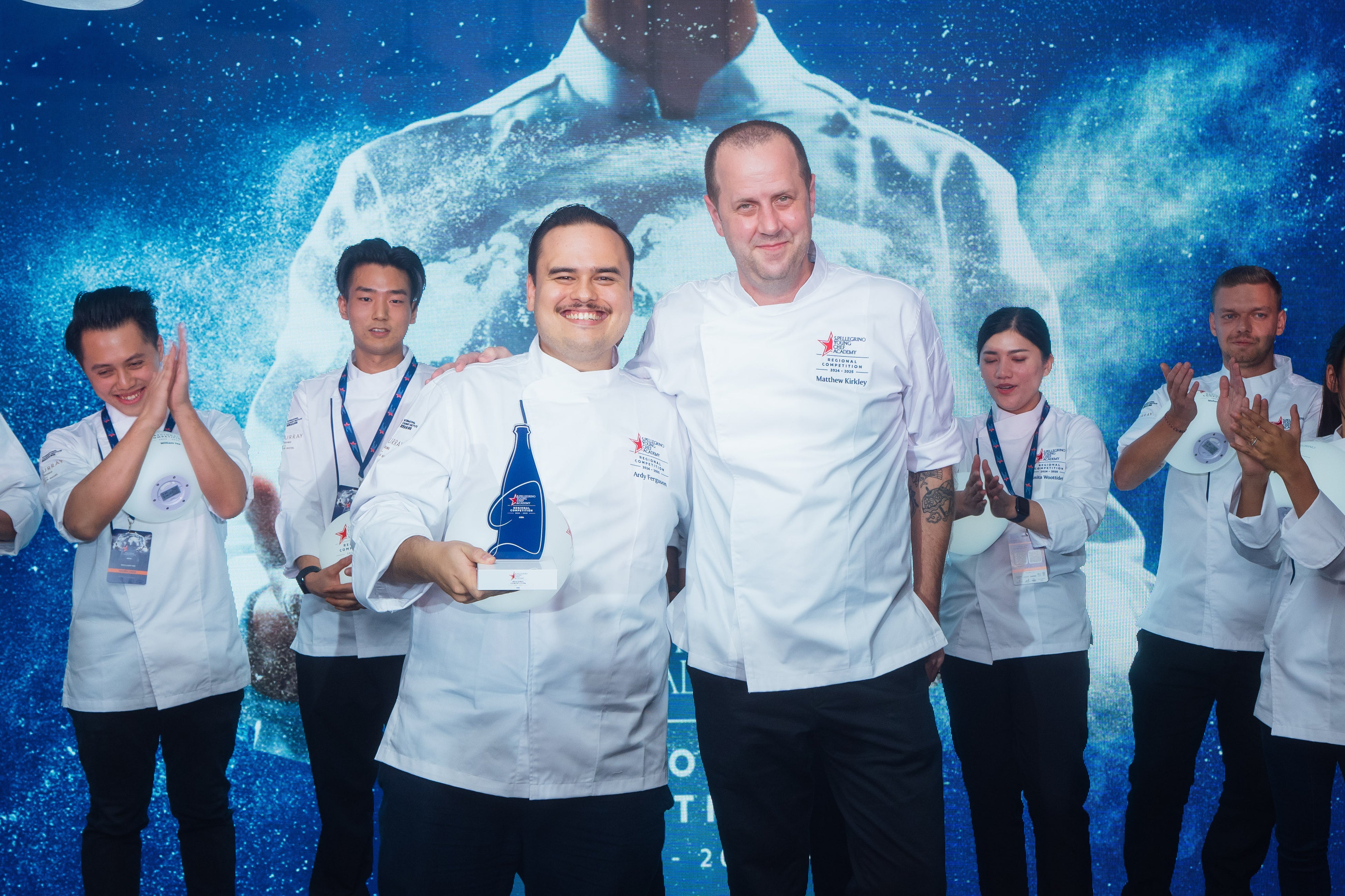 S.PELLEGRINO YOUNG CHEF ACADEMY ۗRN[202425AWAn挈|[g