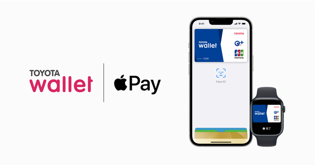 Apple Payς\iOSAvuTOYOTA WalletvQUICPay+TMEJCB̃^b`ςɑΉ