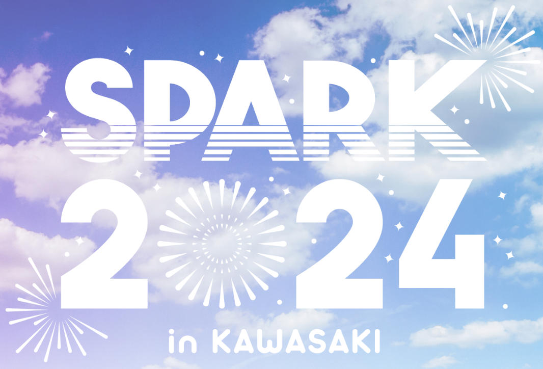 gSPARK 2024 in KAWASAKI ~ JYANNA WORLDhAXe[WLIVEzMA[JCuWJI