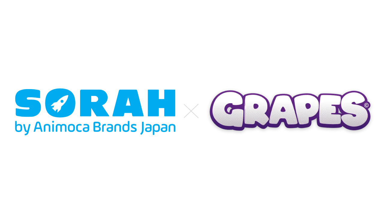 SORAH by Animoca Brands JapanAwThe GrapesxNFT712̔