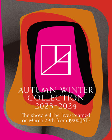 2023N329 j ߌ7uTAE ASHIDA AUTUMN WINTER COLLECTION 2023-2024vCX^OɂăCuzMI