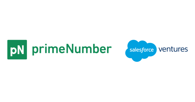 primeNumberASalesforce Ventures̎BŃV[YBEhZJhN[Y@Salesforce̐iƃf[^T[rXtrocco(R) ̘Ag