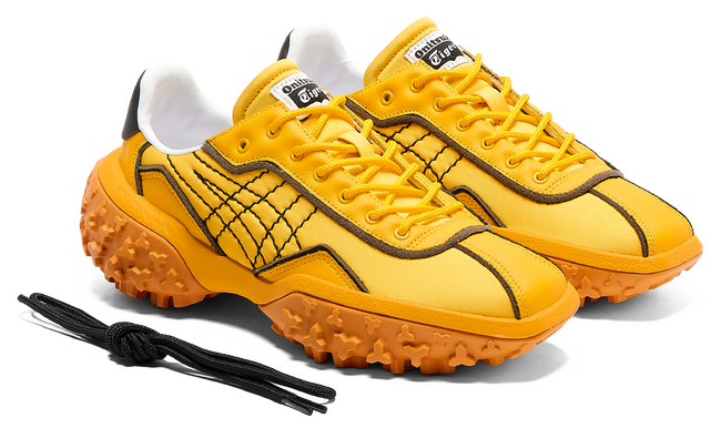 Onitsuka Tiger x Xg[gt@C^[6 R{[VIWĩogX^CZAo^[ŐẼv[[Ɠ