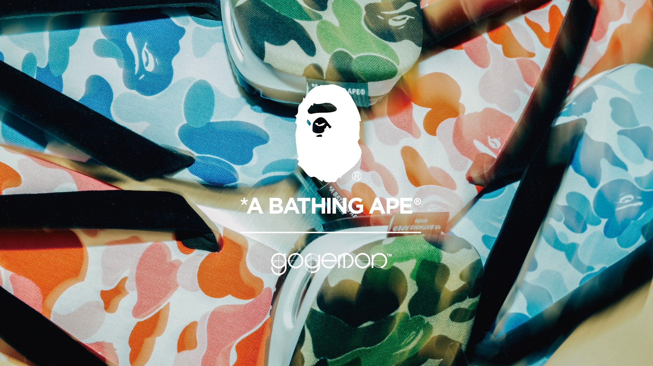 y4/27(y)zA BATHING APE(R) ~ goyemon R{ɂJ́uunda-_-voB# #Xj[J[