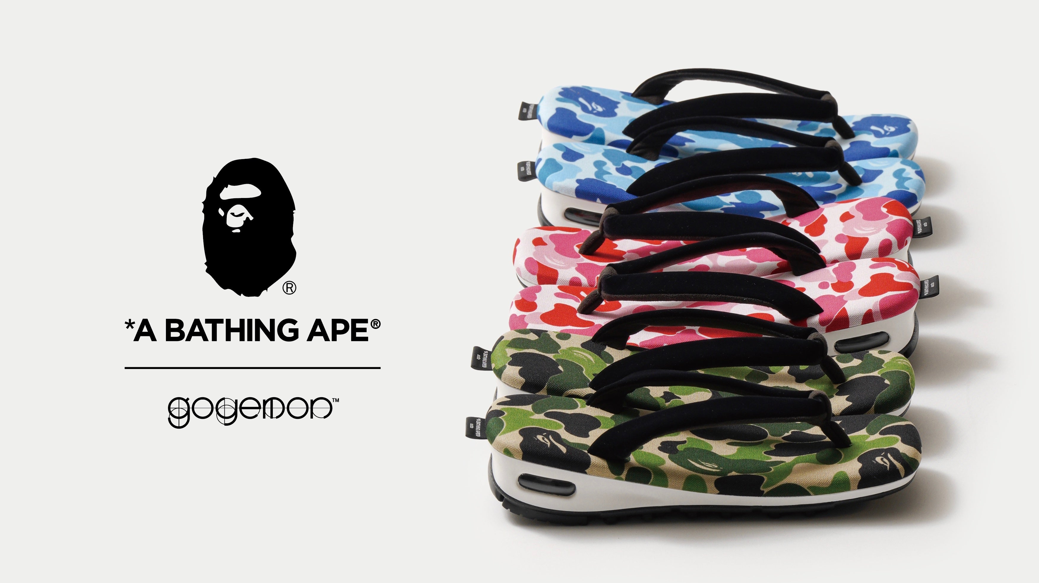 y4/27(y)zA BATHING APE(R) ~ goyemon R{ɂJ́uunda-_-voB# #Xj[J[