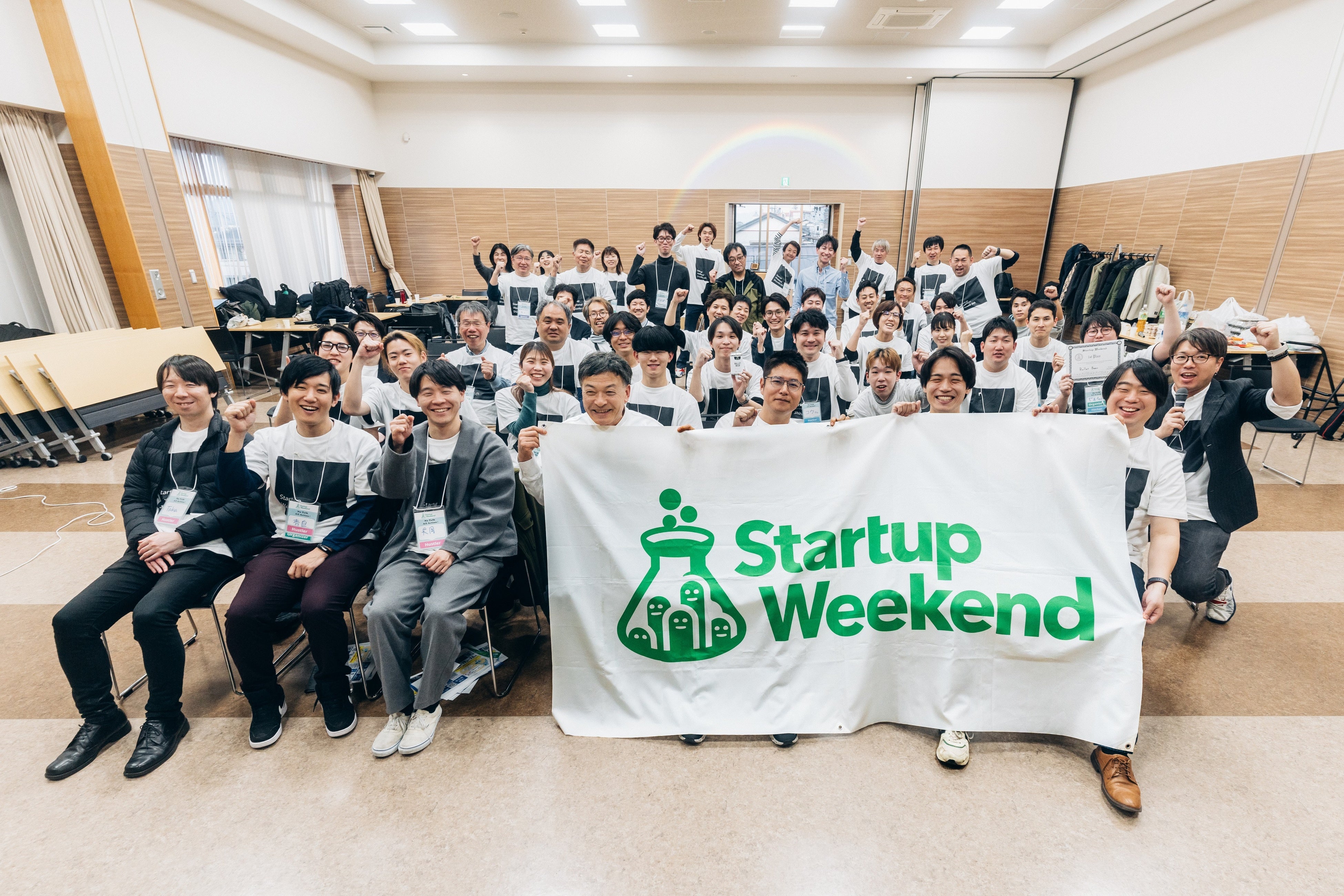 u6 Startup WeekendÉvJÂ܂