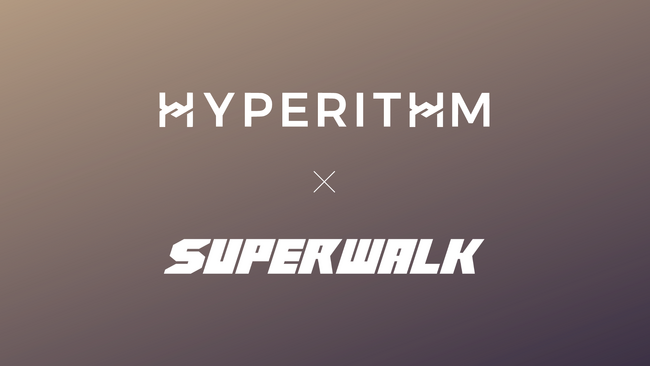 HyperithmAKlaytn`F[̍őMove to EarnvWFNguSuperWalkvɏo