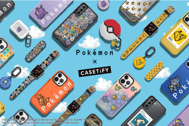 w|PbgX^[ _ChEp[x̃|PCASETiFYŏ̃ebNANZT[ɁIuPokemon & CASETiFYvRNVo