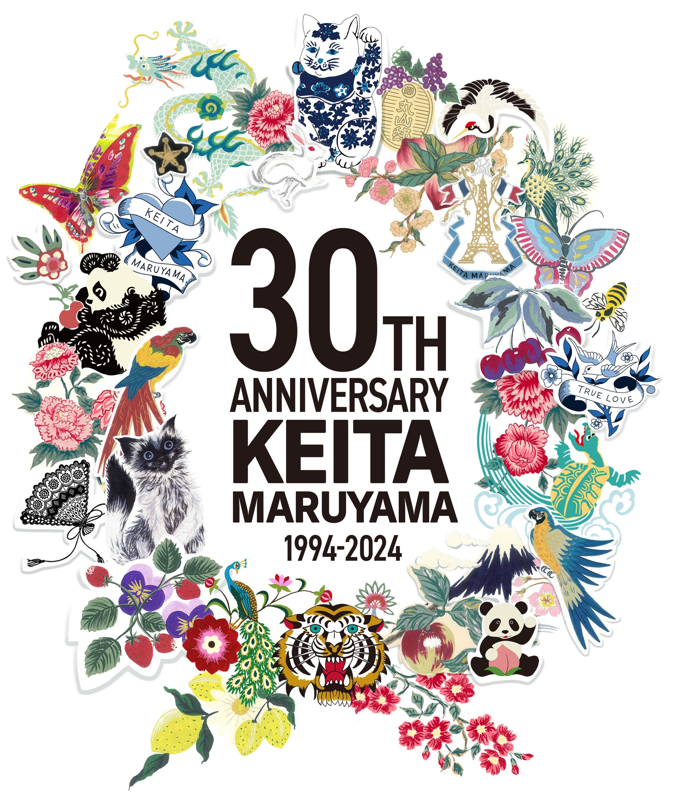 KEITAMARUYAMA 30TH ANNIVERSARY 1994-2024 30NwێRSixvWFNg