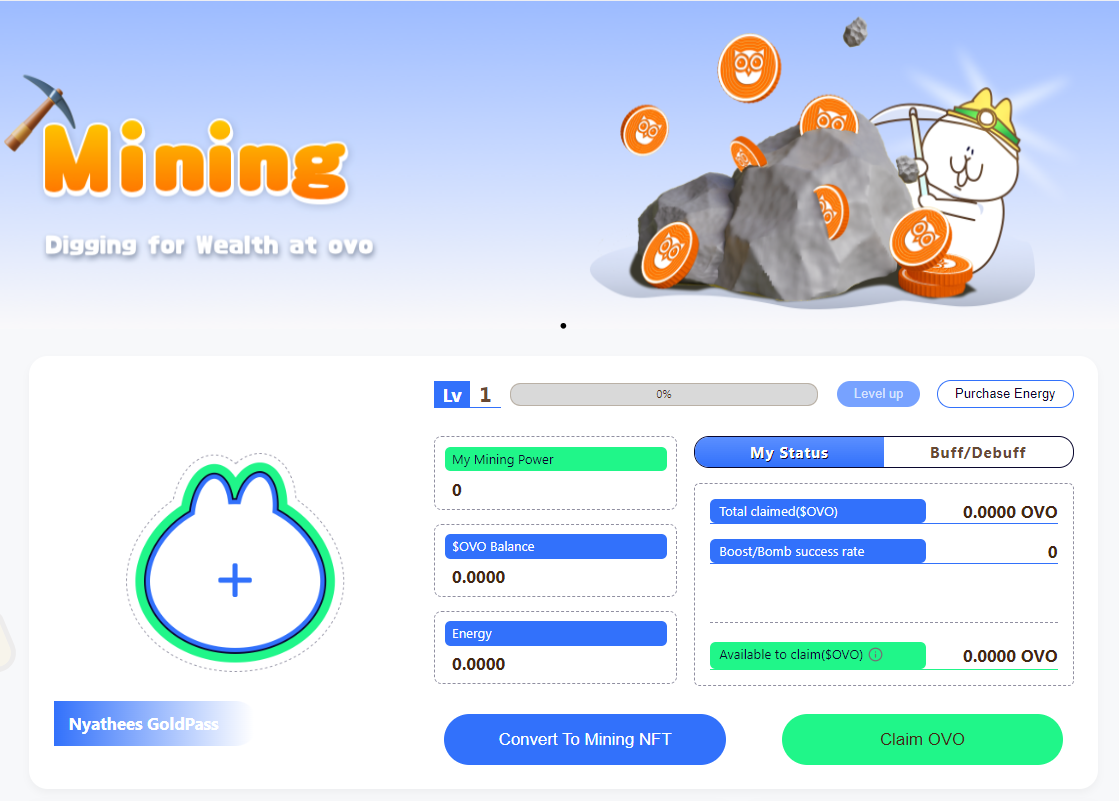 OVO.SPACENFT-Mining[XJI