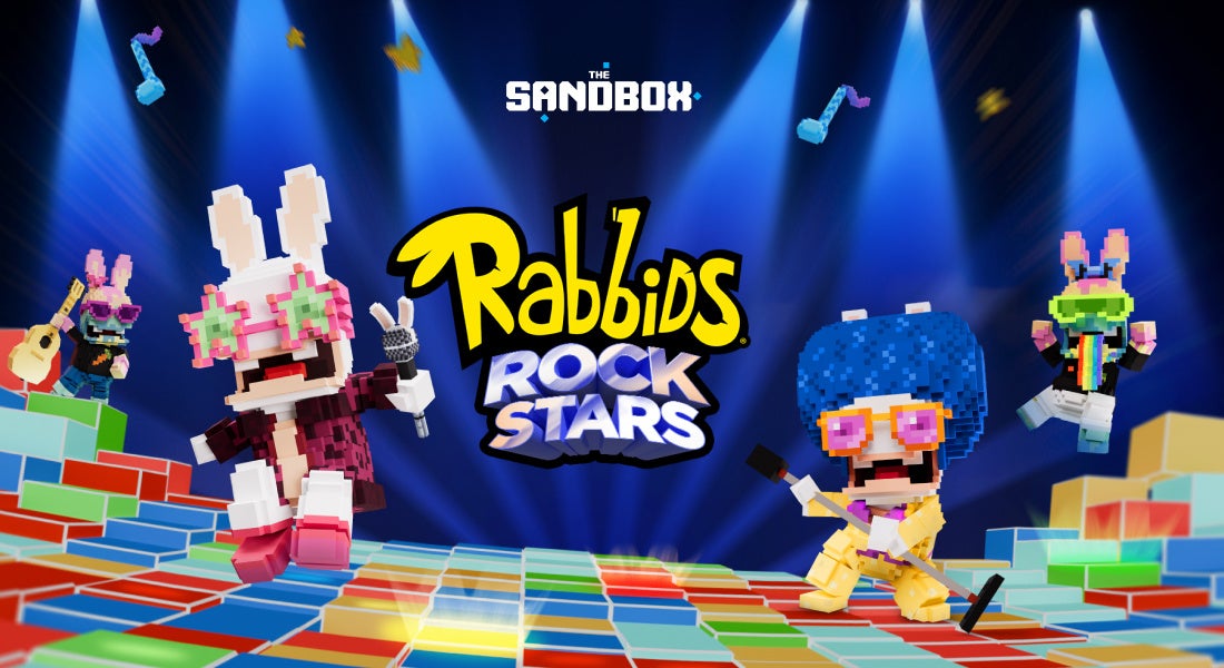 SORAH by Animoca Brands JapanAuThe Sandbox -Rabbids Rockstars-v89̔