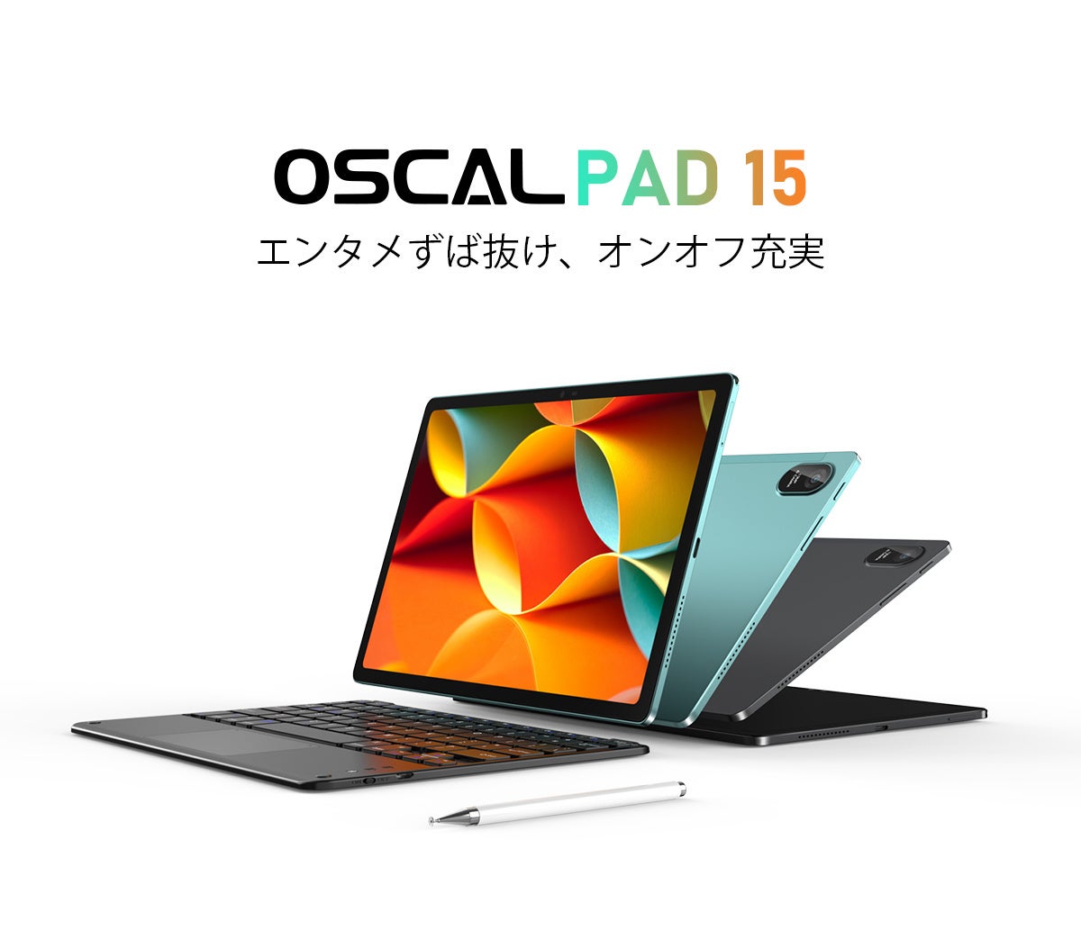 PC[hΉ^ubguOscal Pad 15vIX^CXyt/10.36C`/8,280mAheʃobe[/ő16GB RAM/256GBXg[W/Android13