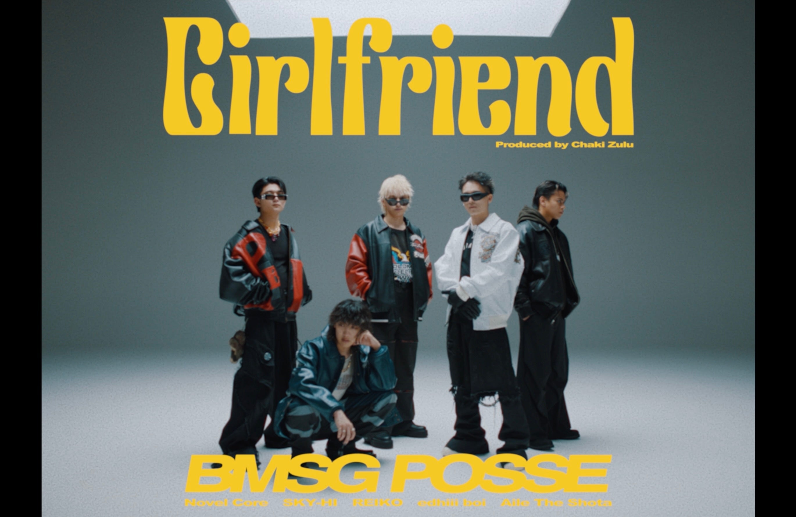 BMSG POSSEuGirlfriend (Prod. Chaki Zulu)vMusic VideoA712() 21:00v~AJI