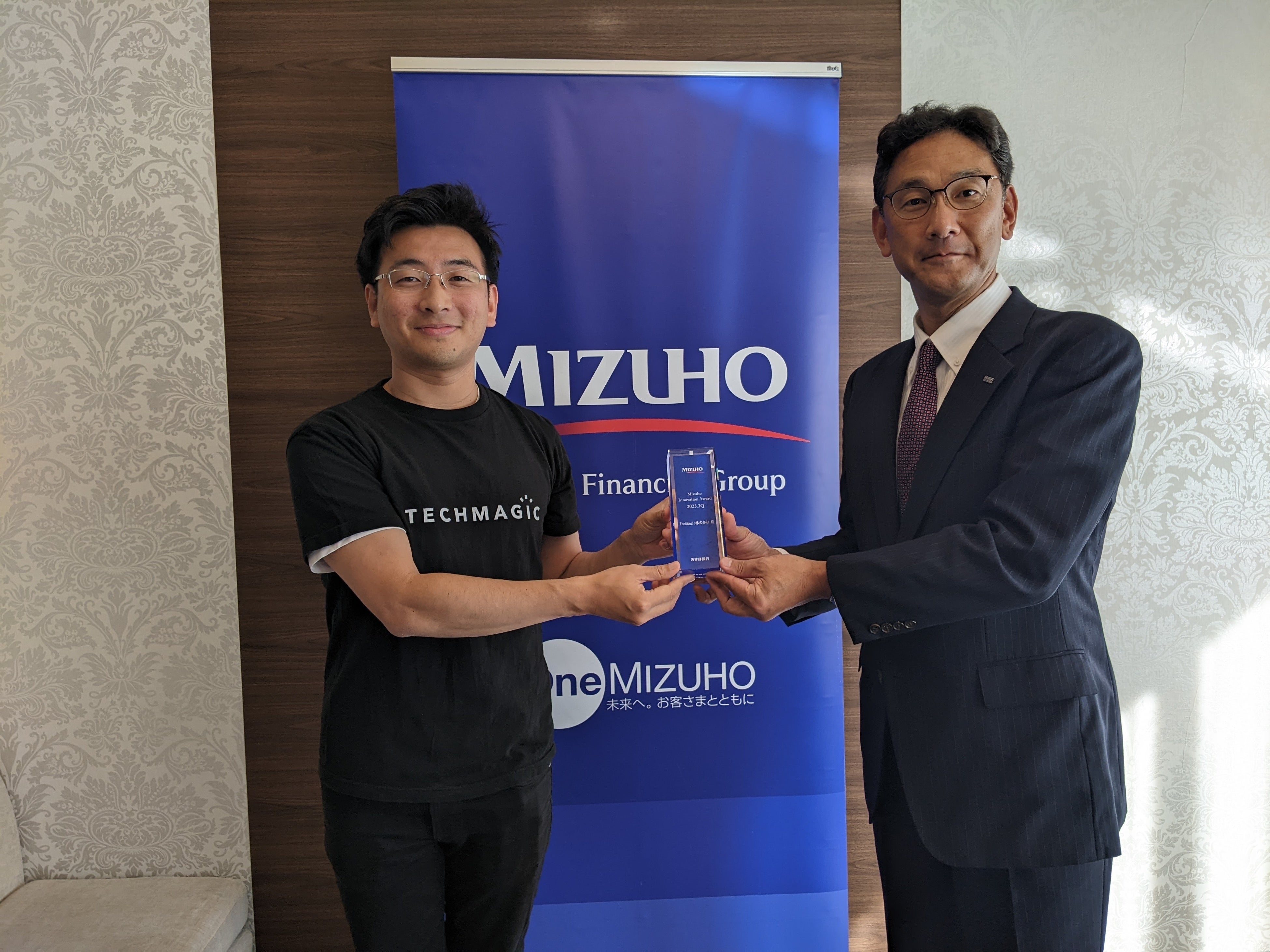 Mizuho Innovation Award2023.3Q ܂̂m点