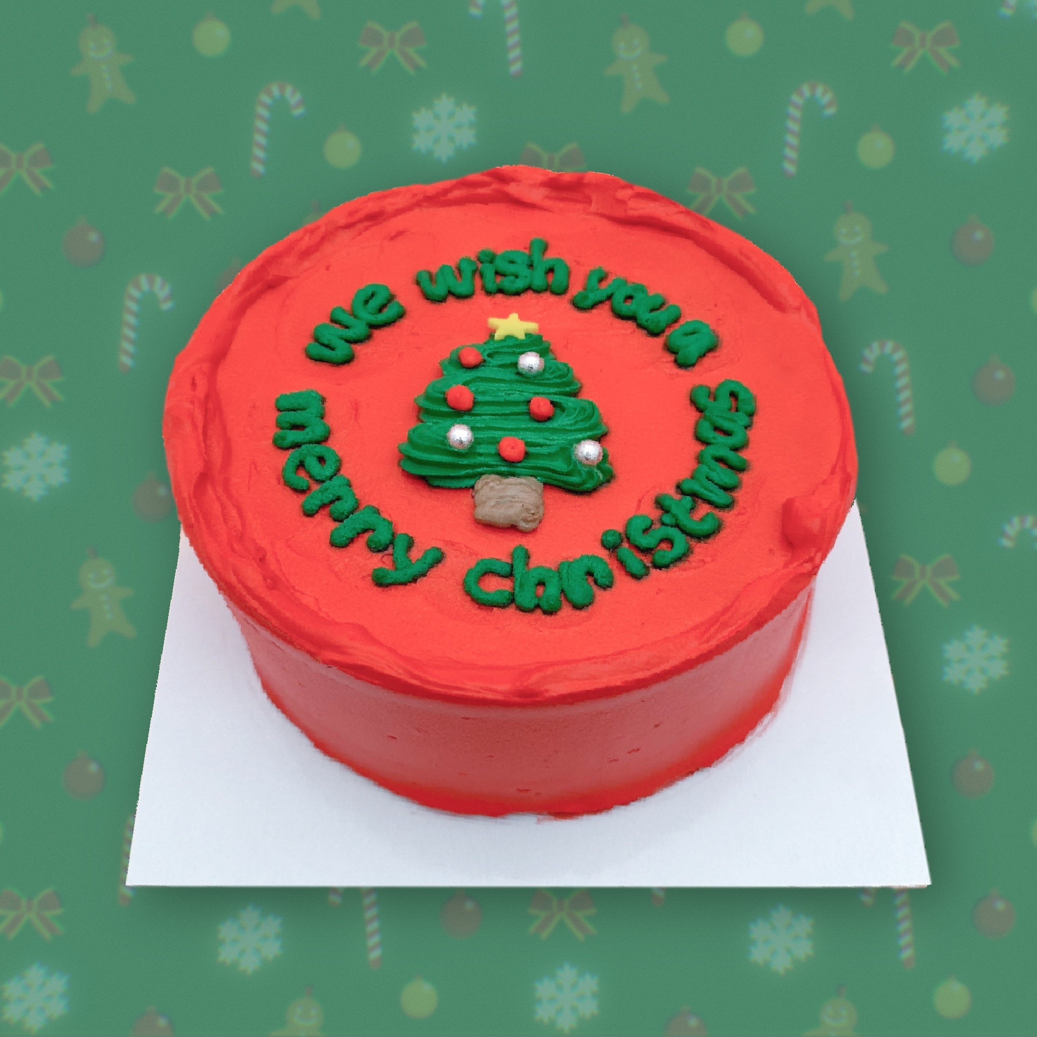 yCake with Christmas2023zĂAHׂĂI6̃t@V[ȃNX}XP[LVoIN͓X܎fUCp