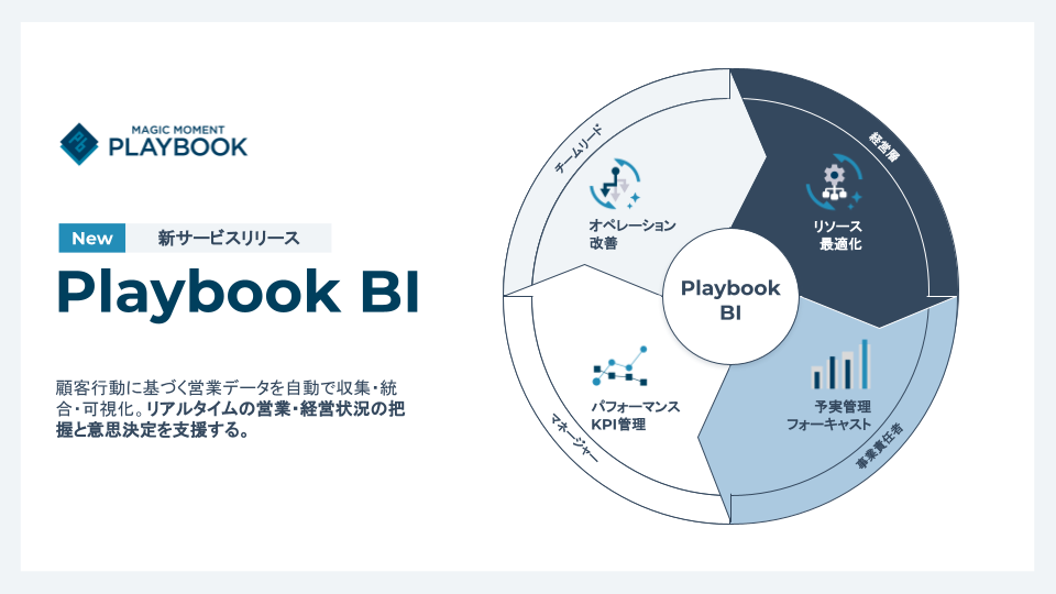 Magic MomentAPlaybook BI 񋟊Jn