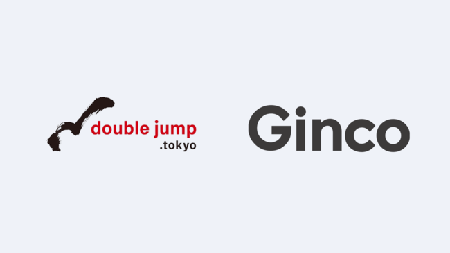 GincoAof[^m[h̃zXeBOT[rXJnXe[LOɑΉBdouble jump.tokyoւ̒񋟂JnB
