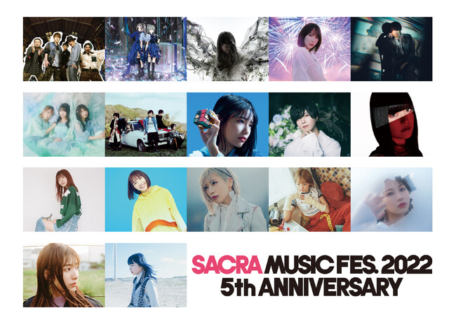 SACRA MUSIC FES. 2022 -5th Anniversary- ObYCDwҒIAWithLIVE𗘗pĊJÁI