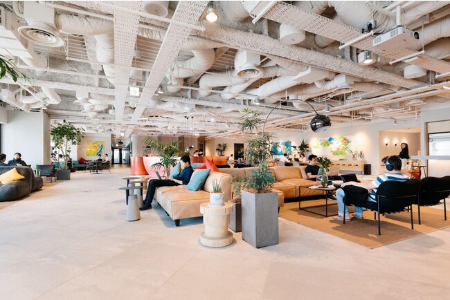 WeWork JapanAANA t@VeB[YAANA }C[WNu WeWork [NXy[XpAgJn