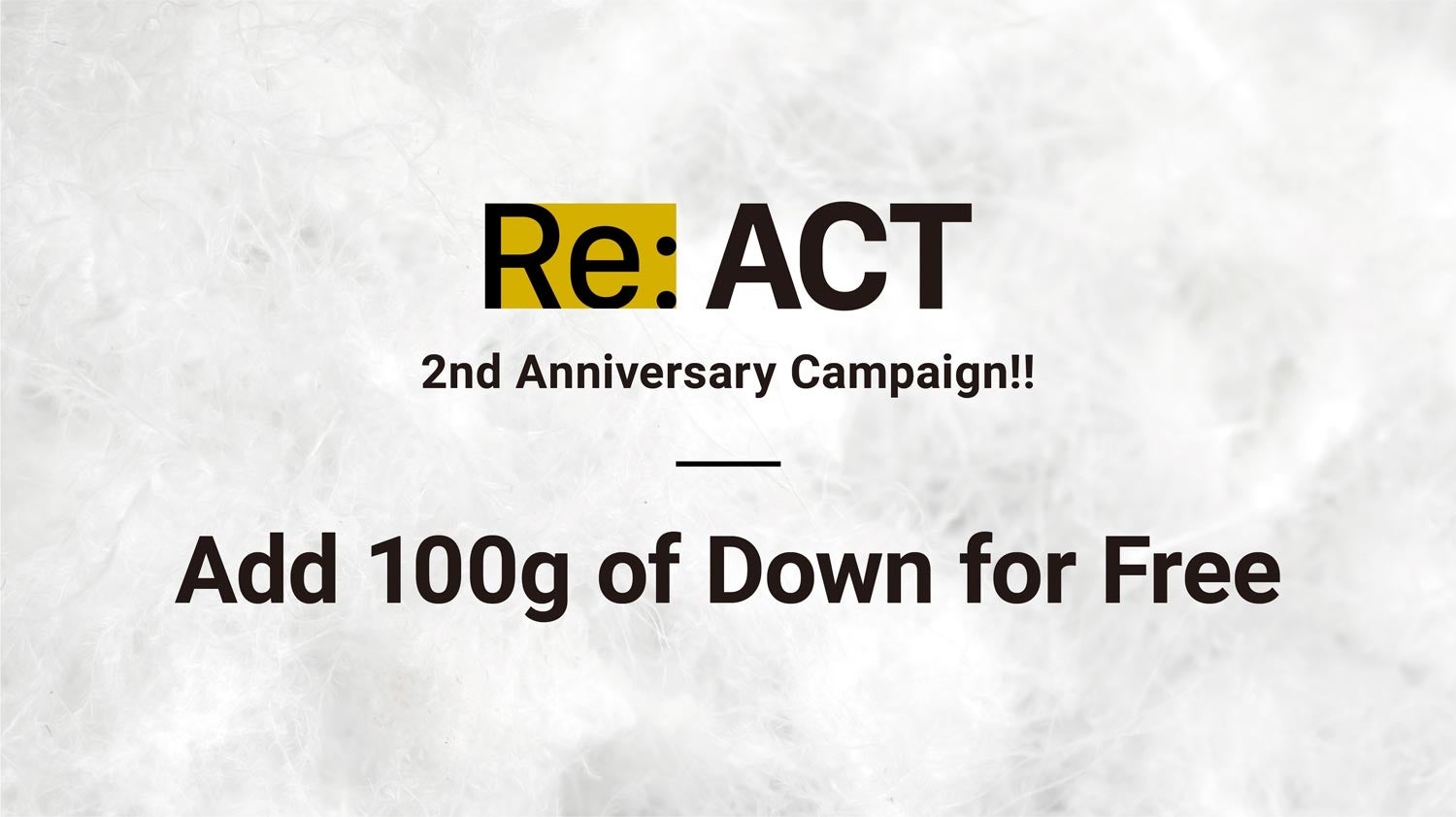 NANGAiiKjRe:ACT 2nd Anniversary Campaign!!