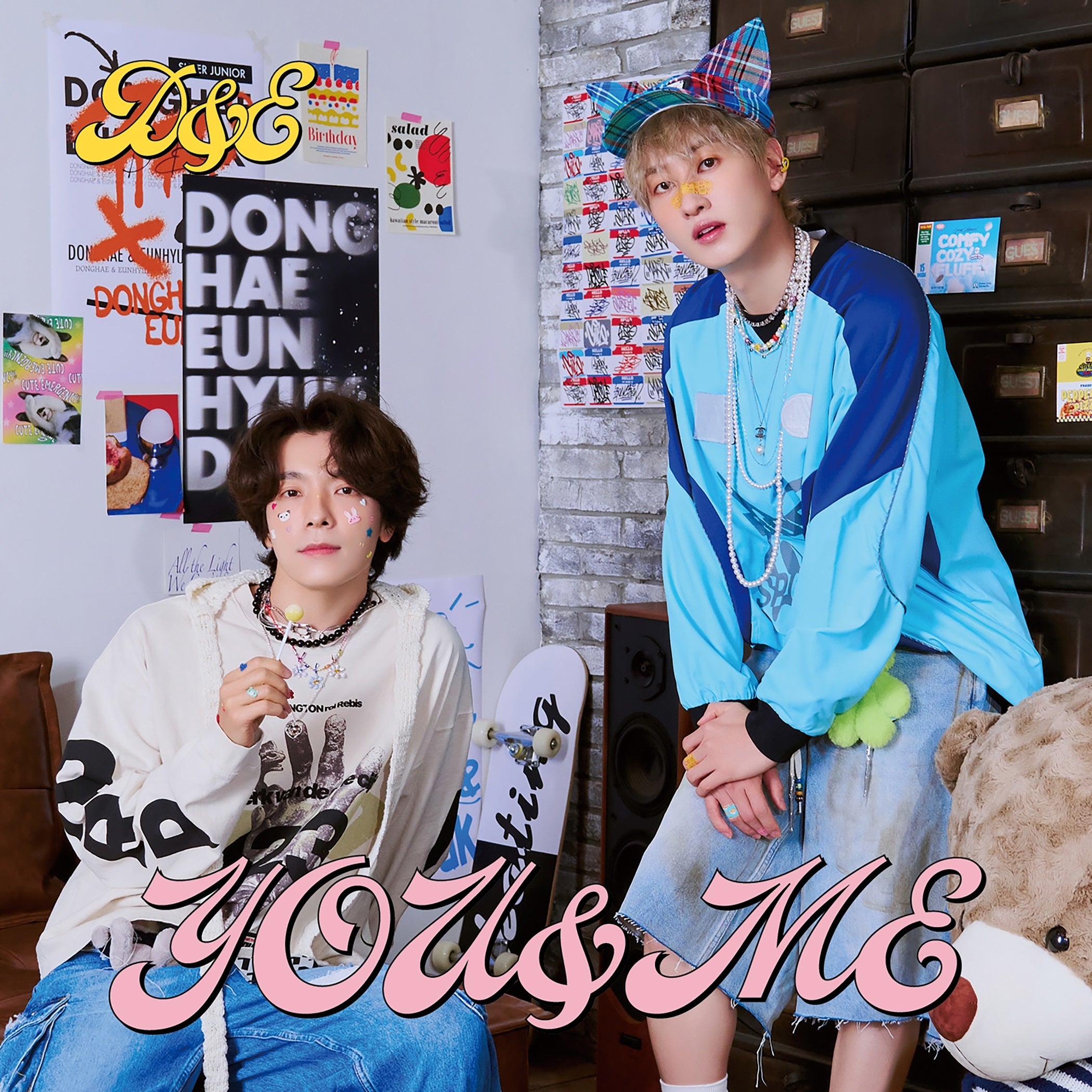 SUPER JUNIOR-D&E JAPAN 2nd Mini AlbumwYOU&MExWPbgʐ^R̃^CvցI