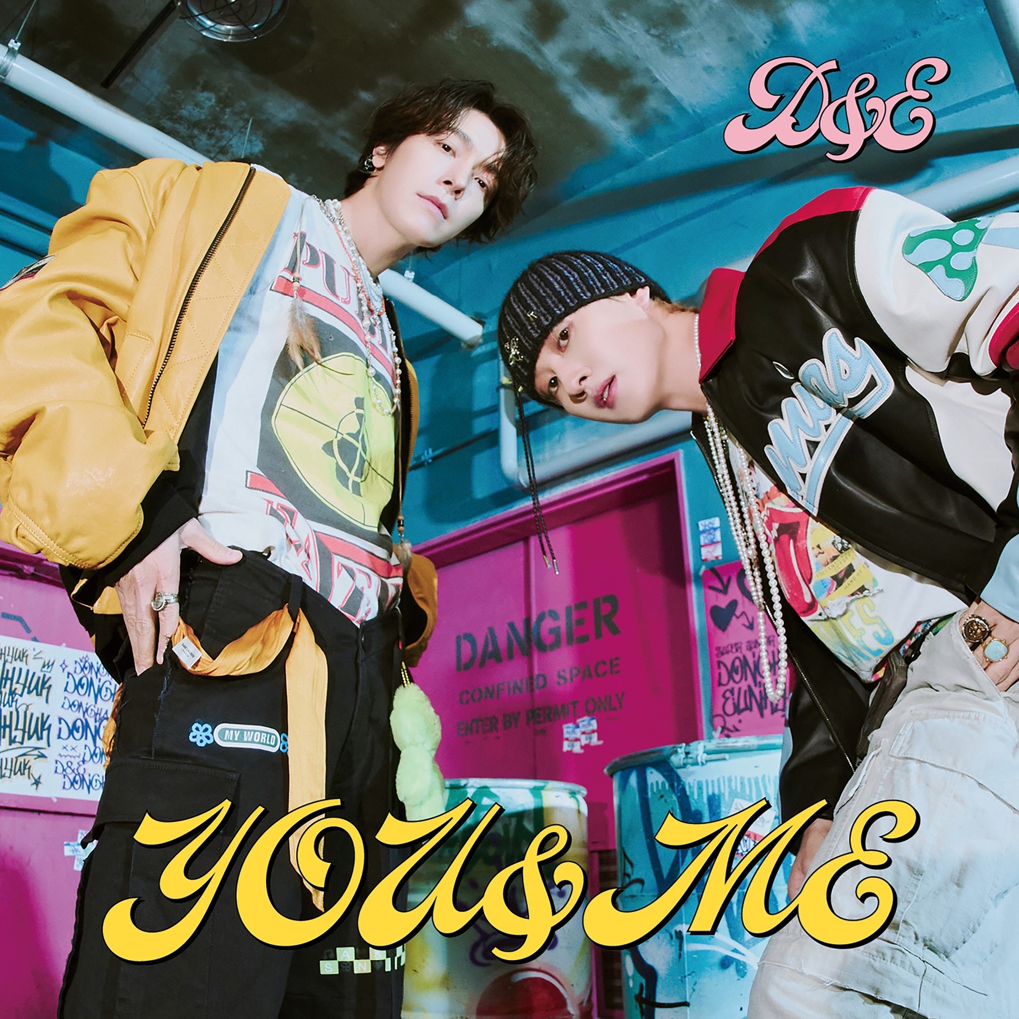 SUPER JUNIOR-D&E JAPAN 2nd Mini AlbumwYOU&MExWPbgʐ^R̃^CvցI