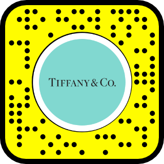 SnapchatVY@\uCg[VOv𔭕\IV@\gp Tiffany & Co. ~ Snapchat R{Yo!