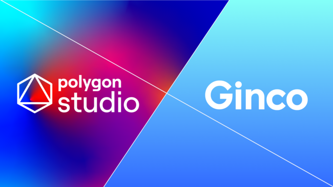 GincoAPolygon StudiosƂ̊Jp[gi[Vbv