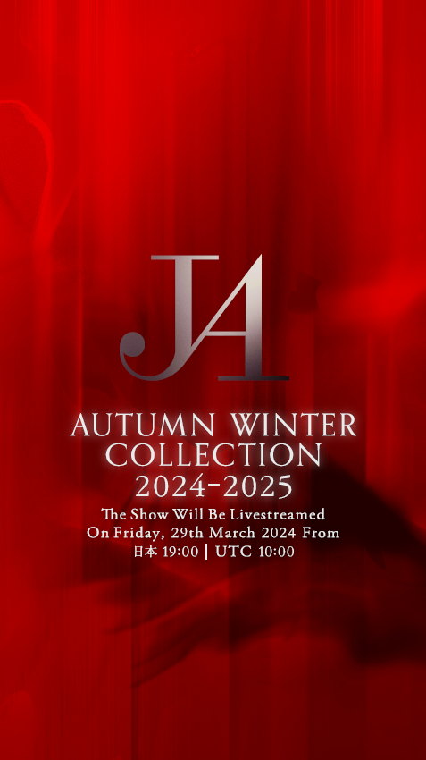 H]n60N}W AV_uJUN ASHIDA AUTUMN WINTER COLLECTION 2024-2025vV[̖͗lCuzM!!