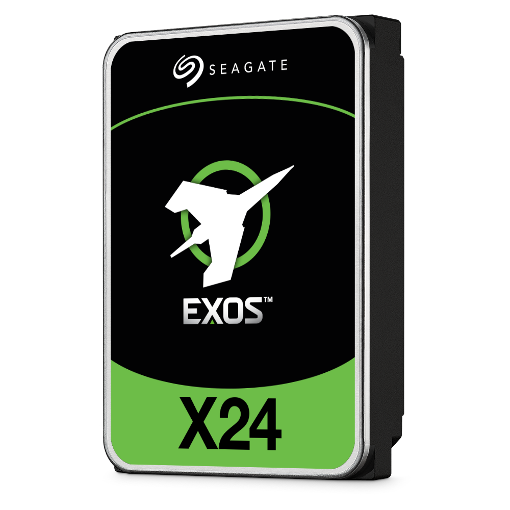 Seagate̐VExos 24TB̃n[hfBXNEhCuAnCp[XP[[G^[vCYEf[^Z^[Ɏs[heʂ