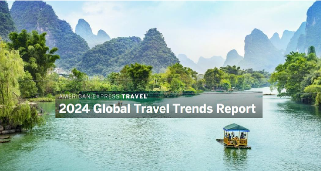 2024 Global Travel Trends Report: E7JŒAŐV̗sgh𔭕\