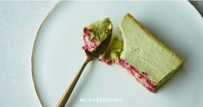 Mr. CHEESECAKEA킢[[XgsX^`IƑu₩Ȏ_̃Yx[ʂzf[t[o[uMr. CHEESECAKE pistachio raspberryv125o