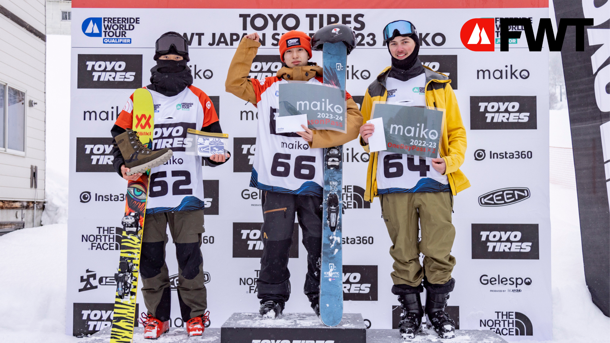 Yeti Freeride Junior World ChampionshipɏL]ȓ{lt[ChWjAC_[3̏oꌈI