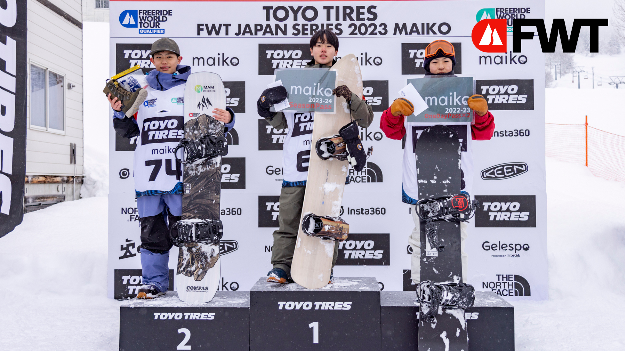 Yeti Freeride Junior World ChampionshipɏL]ȓ{lt[ChWjAC_[3̏oꌈI