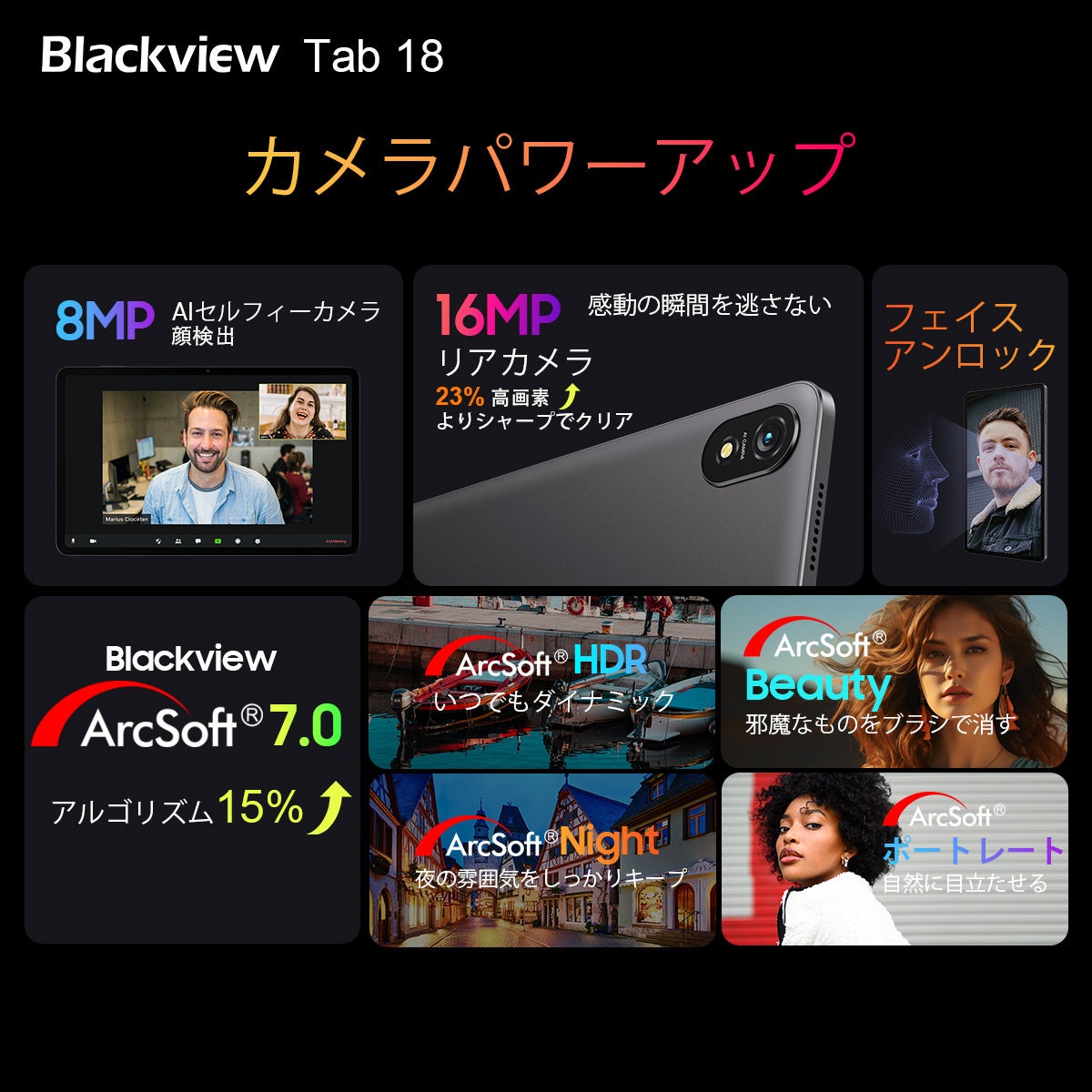 lC^ubguBlackview Tab 18v35%ItIAmazonubNtCf[Z[/Widevine L1/Android13/ő24GB RAM/33W}[dΉ/SIMt[