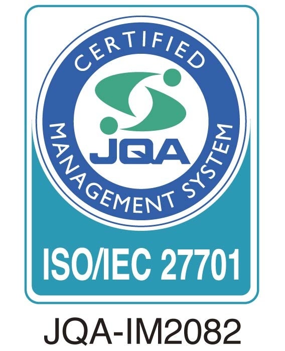 ЃZC^EfUCISMSiISO/IEC 27001:2022jF؎擾