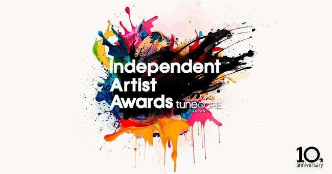 CfByfgA[eBXg̊\uIndependent Artist Awards by TuneCore Japanv