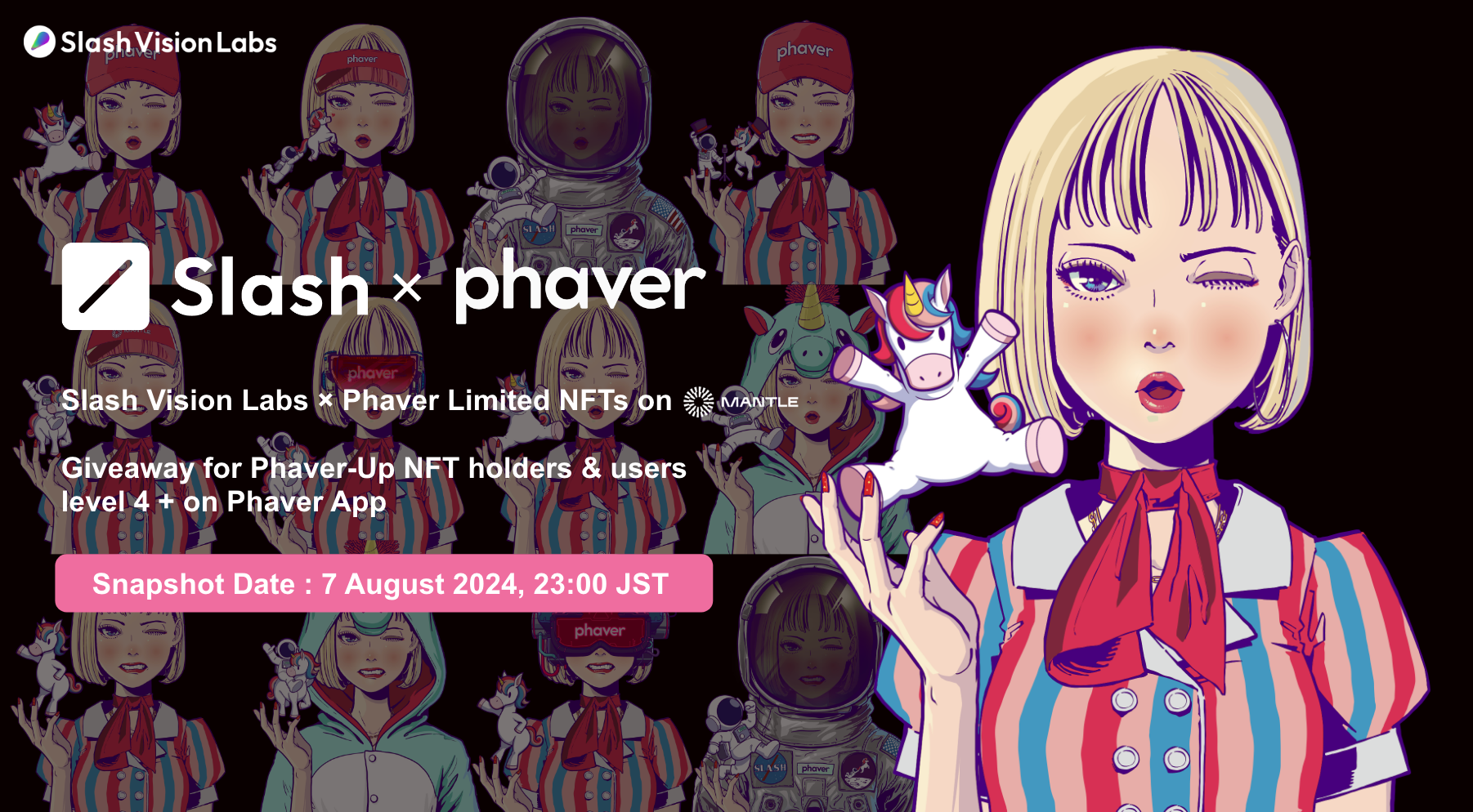 Phaver-Up NFTz_[&x4ȏ̃[U[ŁAKeyNFTuPhaver Alice #1vGAhbvIKeyNFTR{[V3e