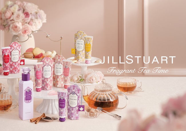 yFlora Notis JILL SUART / JILL STUART Beautyz`R[gƍg̔肪YAȋԁwChocolate Tea Salonx