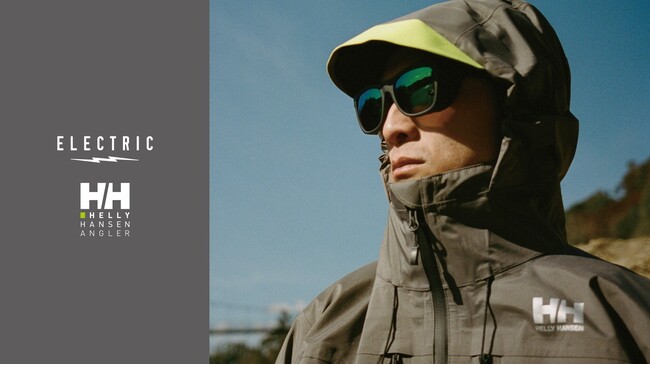 NEW COLLABORATION HELLY HANSEN ~ ELECTRIC- 421ij[` -